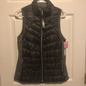 NWT Tangerine Grey Vest with Pockets